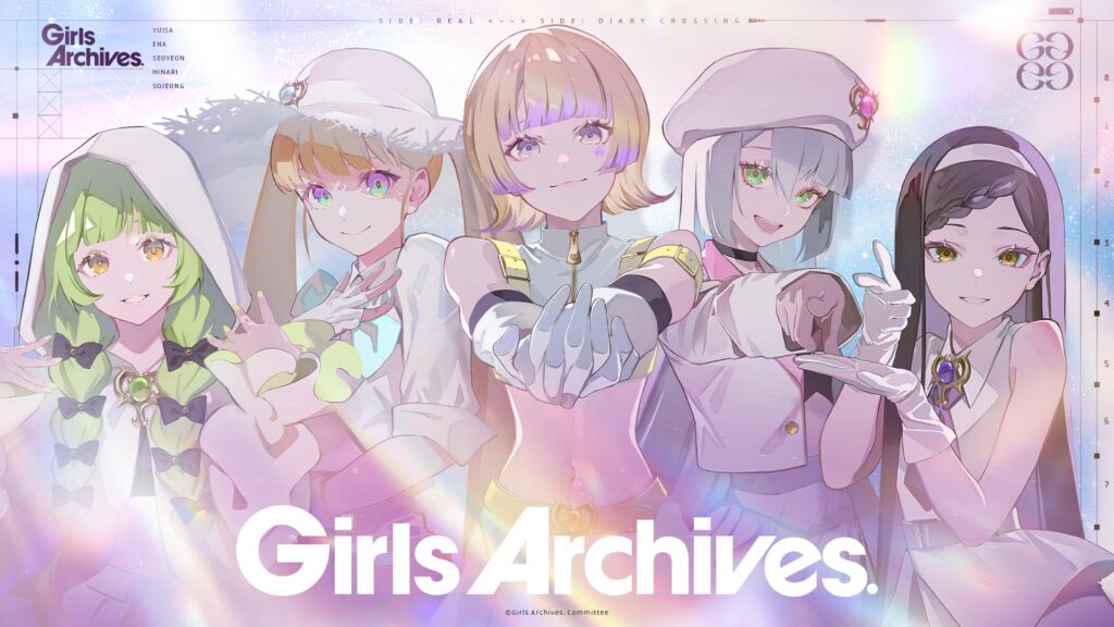 Girls Archives.、プレデビュー曲「Reborn」が全世界配信開始。Netflix映画主題歌で8日にはMVプレミア公開