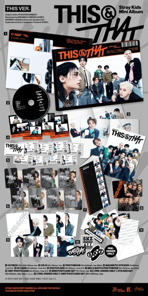 Stray Kidsミニアルバム『THIS & THAT』発売記念、HMV限定イベントでサイン会や終演後ハイタッチ会を開催
