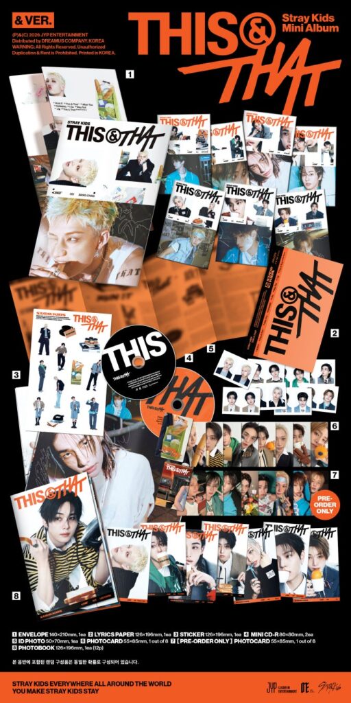 Stray Kidsミニアルバム『THIS & THAT』発売記念、HMV限定イベントでサイン会や終演後ハイタッチ会を開催