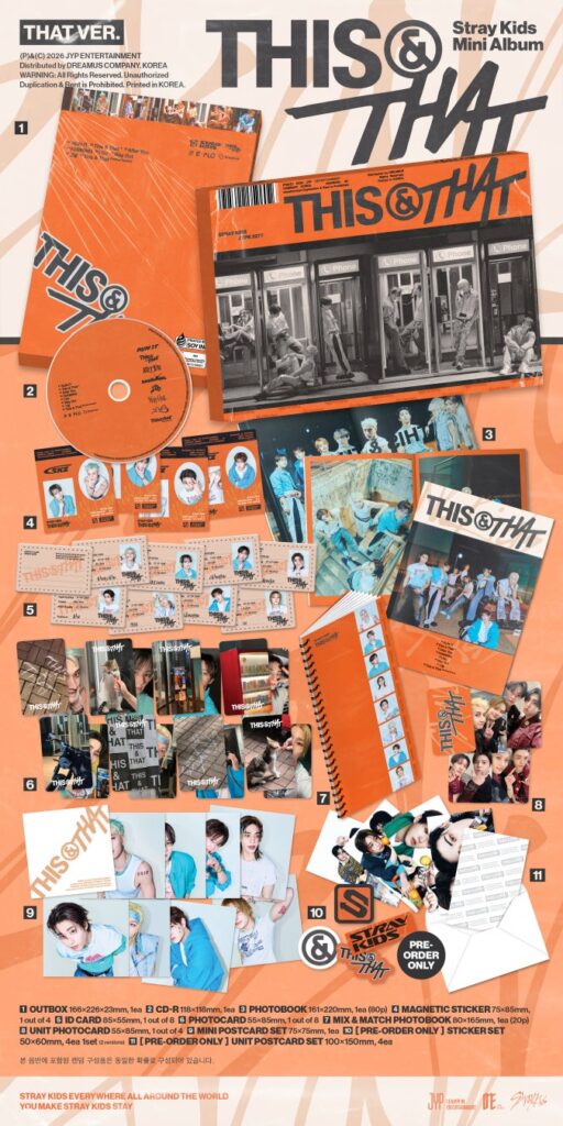 Stray Kidsミニアルバム『THIS & THAT』発売記念、HMV限定イベントでサイン会や終演後ハイタッチ会を開催