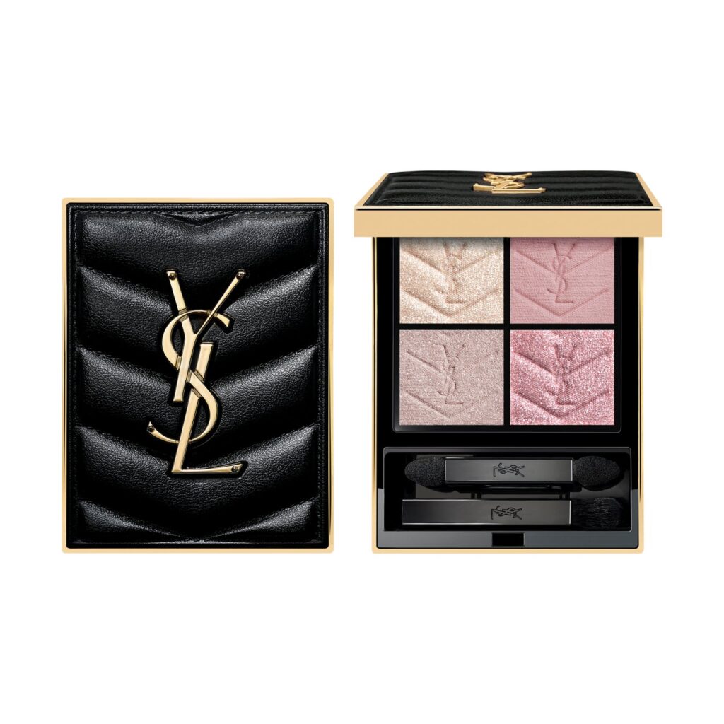 TWICE SANAがYSL FALL COLLECTIONの新色アイシャドウ「クチュール ミニ クラッチ #410」を披露