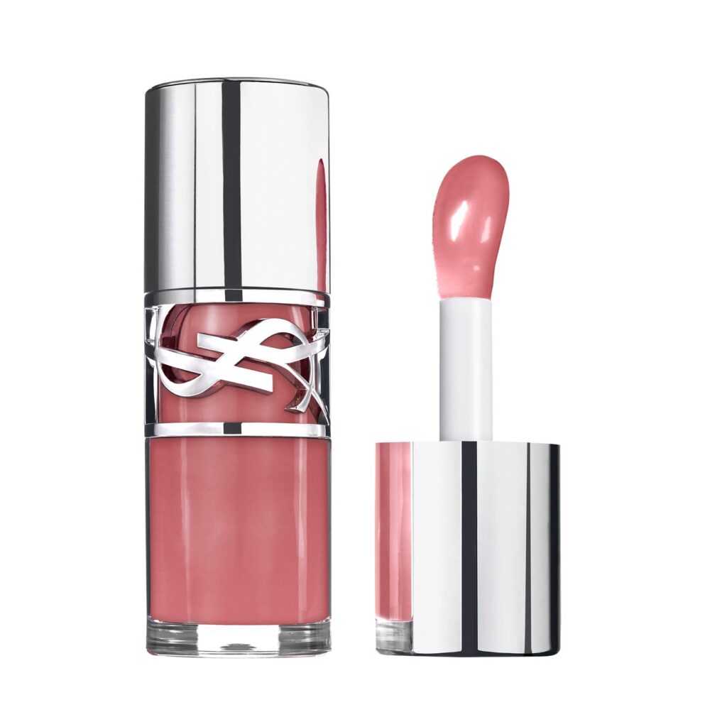 TWICE SANAがYSL FALL COLLECTIONの新色アイシャドウ「クチュール ミニ クラッチ #410」を披露