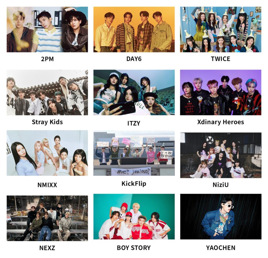 TWICEやStray KidsらJYPアーティスト12組の「bubble」が日本で提供開始 日本円決済で直接交流が身近に