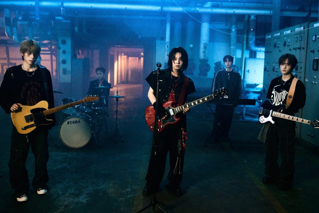 韓国バンドcan't be blueが初の日本単独公演を開催、10月に代官山UNITで2DAYS