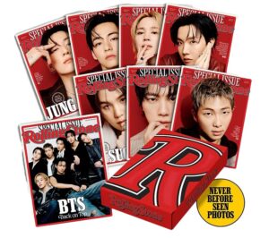 Rolling Stone × BTS「BTS Collectors Edition Box Set」が8月20日より日本でオンライン販売、8月30日からは都内で期間限定ショップも