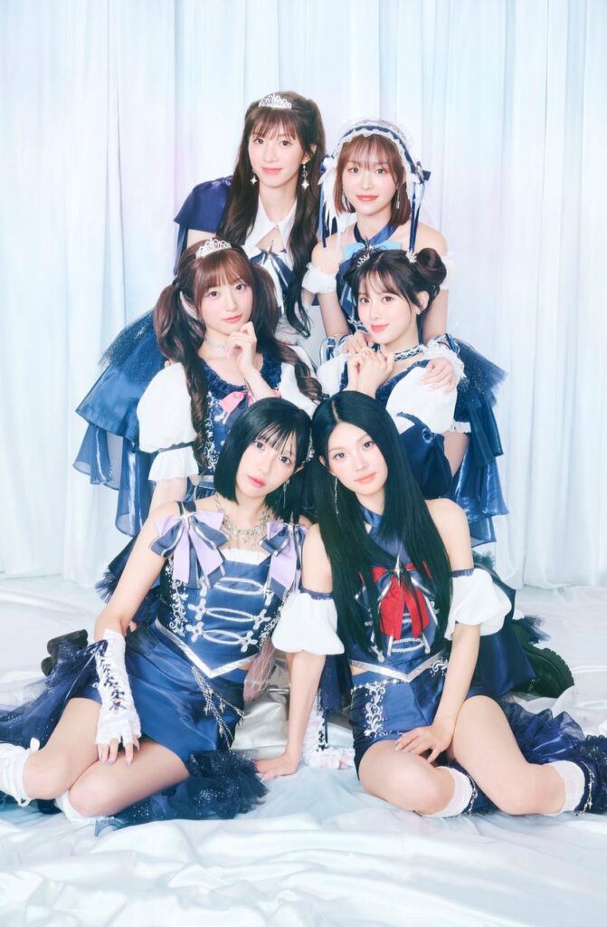LIGHTSUM、9月23日に日本メジャーデビュー決定 約2年ぶりの6人体制新作アルバム『Re:idol』をリリース