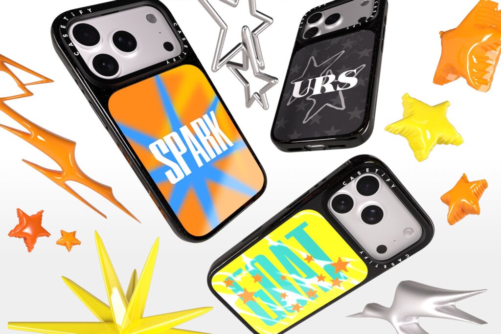 CASETiFYとG-DRAGONの新コラボコレクション「MAKE iT YOURS.」が登場