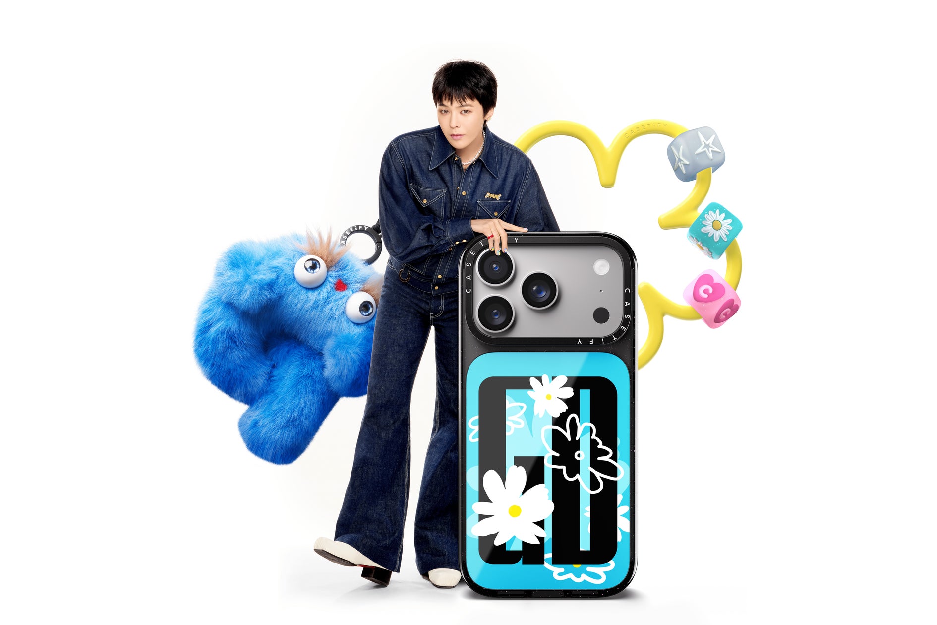 CASETiFYとG-DRAGONの新コラボコレクション「MAKE iT YOURS.」が登場 CASETiFYとG-DRAGONの新コラボコレクション「MAKE iT YOURS.」が登場