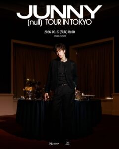JUNNY初来日公演が9月27日東京で開催 グローバルR&Bアーティストのライブ体験へ