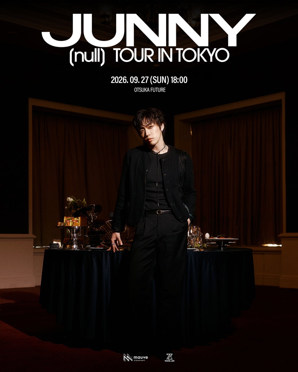 JUNNY初来日公演が9月27日東京で開催 グローバルR&Bアーティストのライブ体験へ