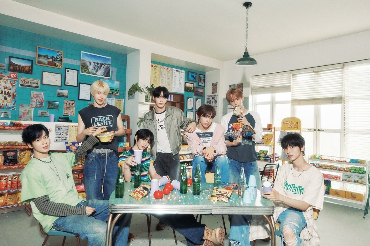 TUNEXX、2ND MINI ALBUM「BLUE MODE」発売記念で10月に日本イベント開催