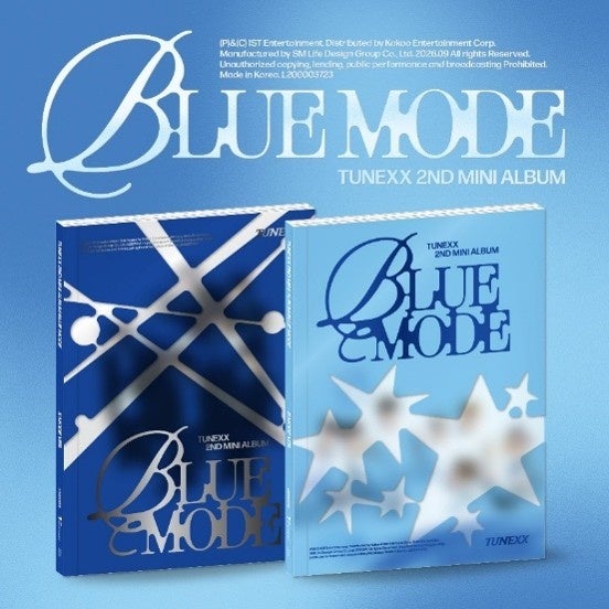 TUNEXX、2ND MINI ALBUM「BLUE MODE」発売記念で10月に日本イベント開催