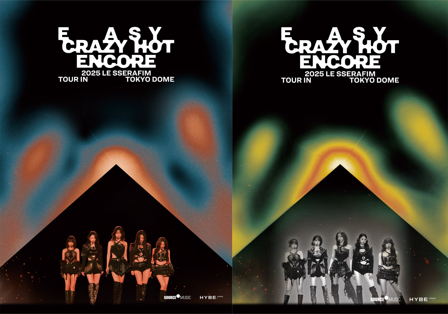 LE SSERAFIM初の東京ドーム公演がBlu-ray&DIGITAL CODEで10月28日発売 LE SSERAFIM初の東京ドーム公演がBlu-ray&DIGITAL CODEで10月28日発売
