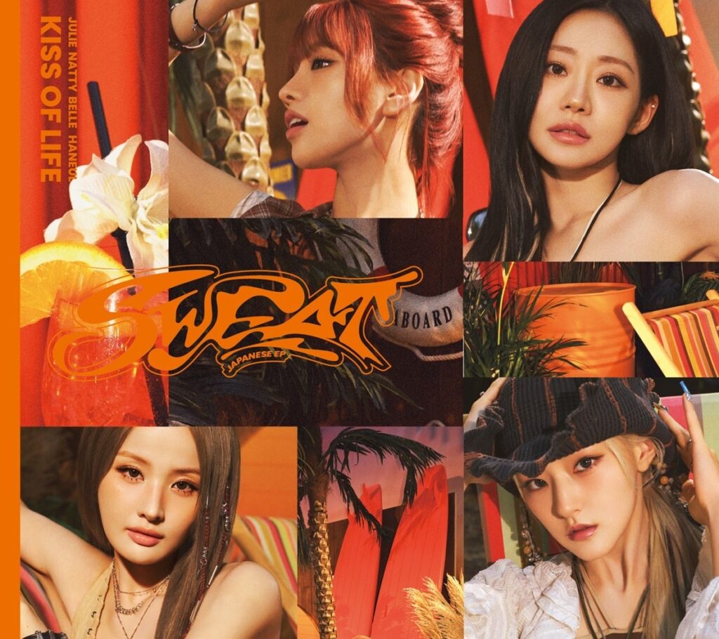 KISS OF LIFE、9月16日リリース『SWEAT -JAPANESE EP-』全貌解禁