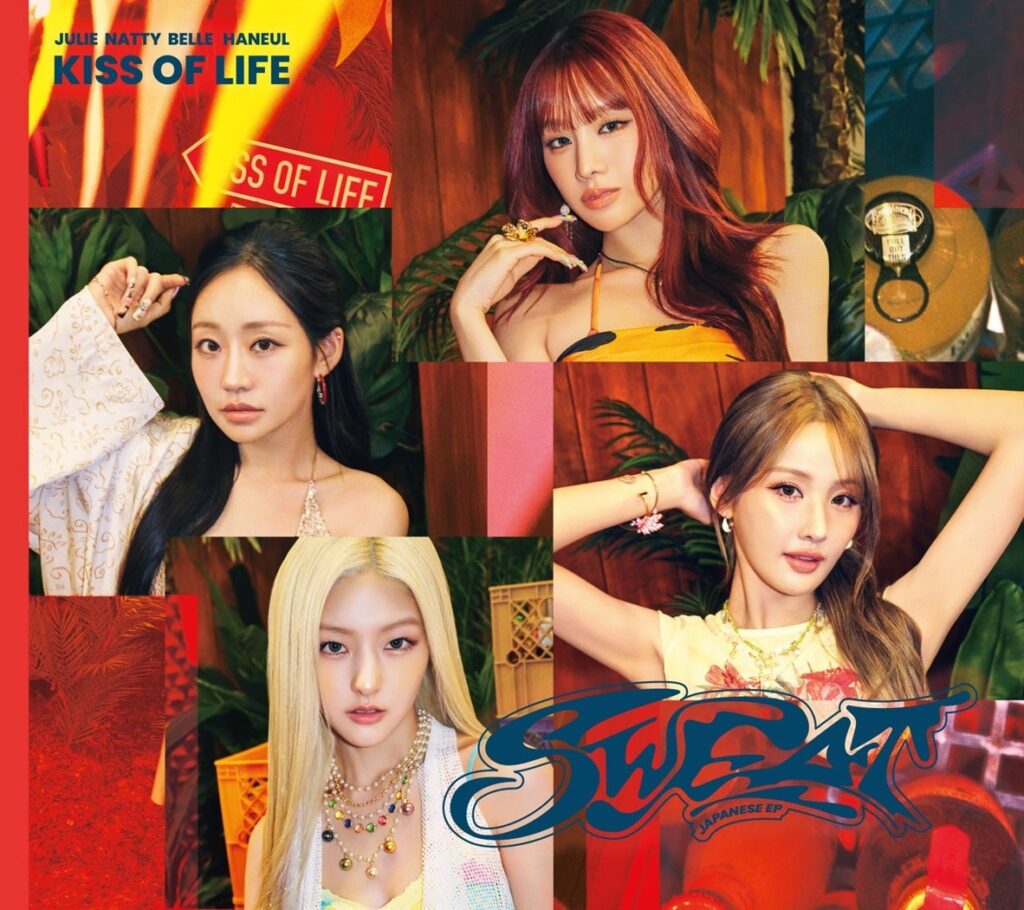 KISS OF LIFE、9月16日リリース『SWEAT -JAPANESE EP-』全貌解禁