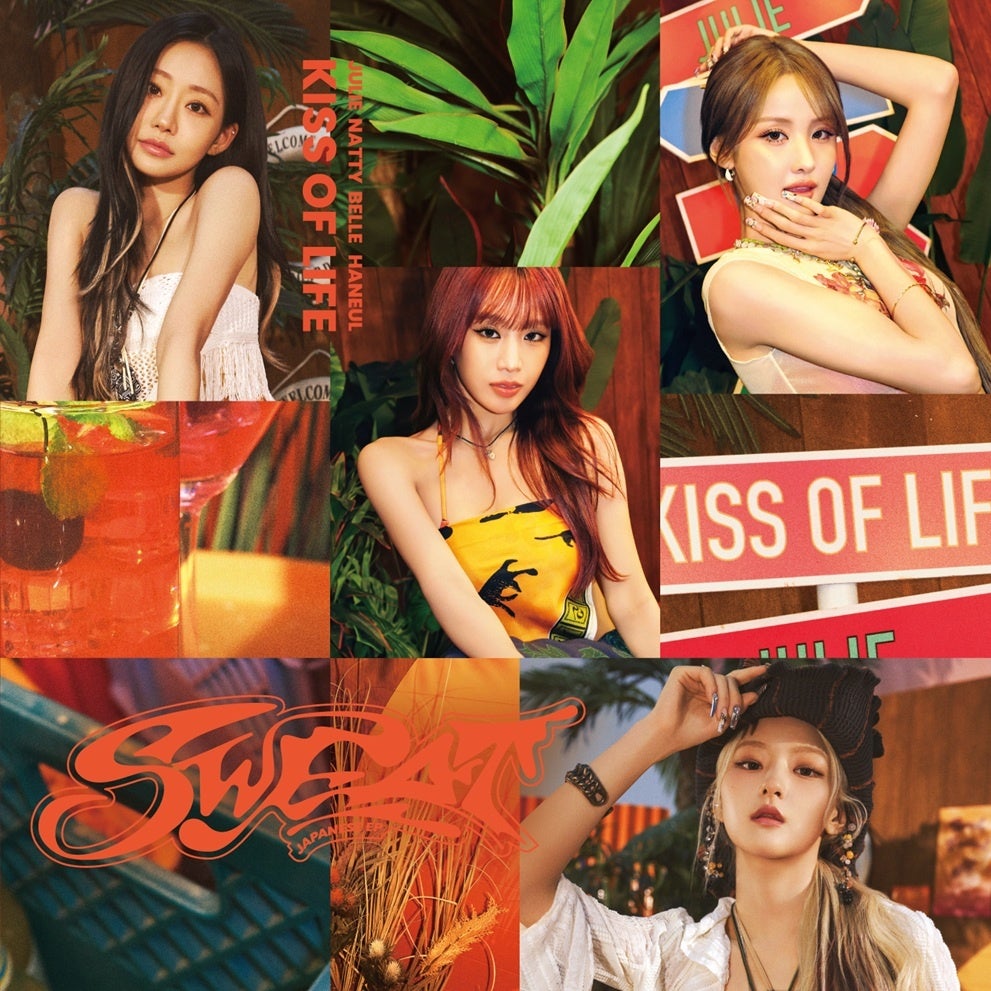 KISS OF LIFE、9月16日リリース『SWEAT -JAPANESE EP-』全貌解禁