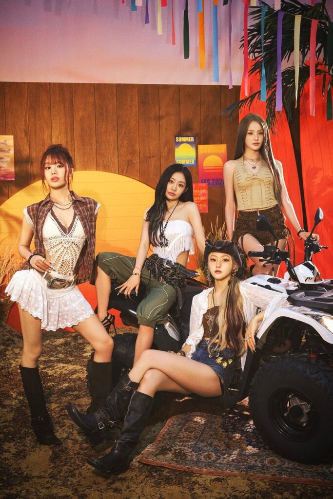 KISS OF LIFE、9月16日リリース『SWEAT -JAPANESE EP-』全貌解禁