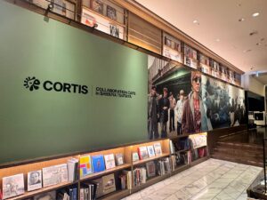 CORTIS初の日本単独公演記念カフェが渋谷TSUTAYAに登場