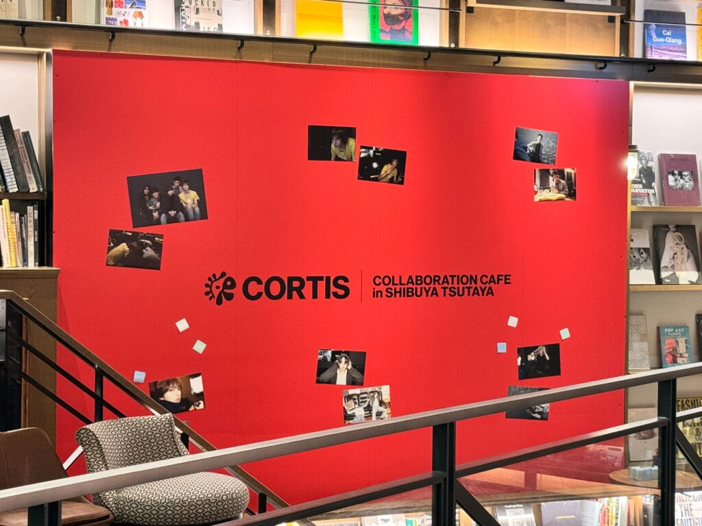 CORTIS初の日本単独公演記念カフェが渋谷TSUTAYAに登場