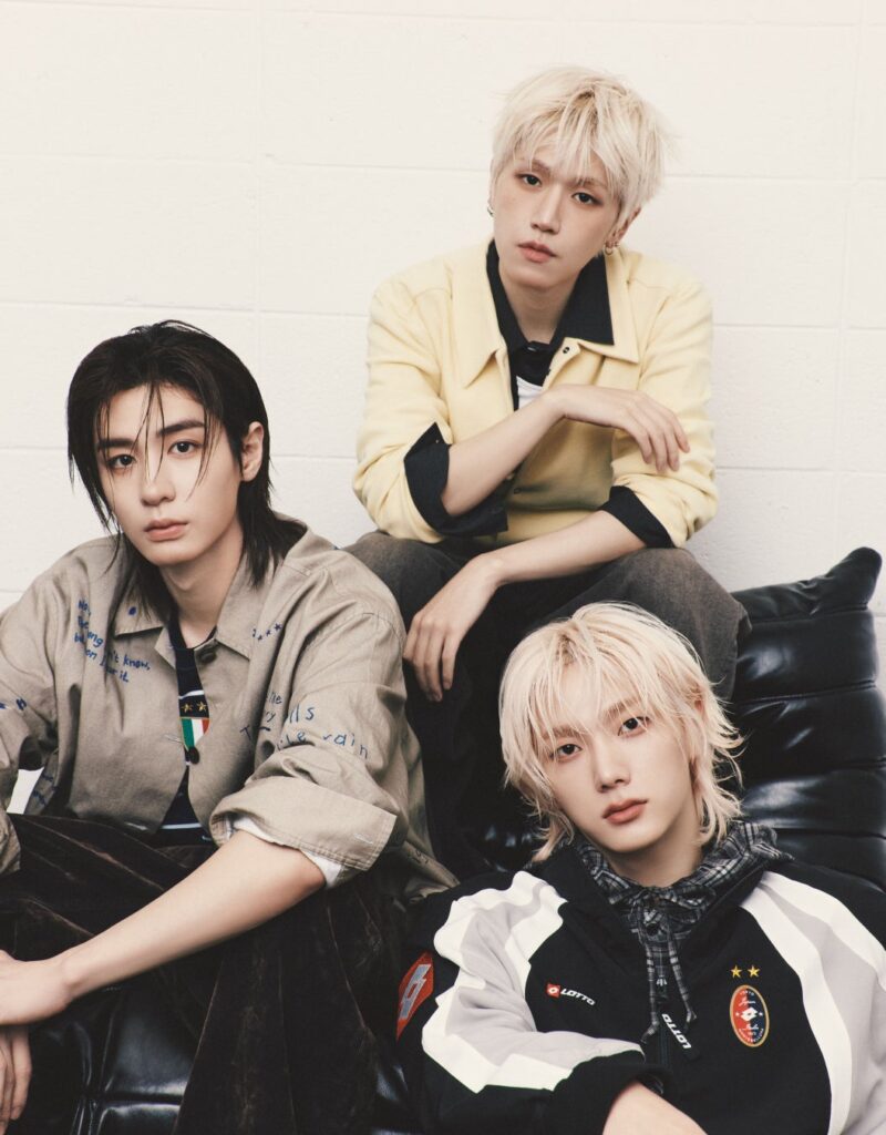 BOYNEXTDOORのSUNGHO、RIWOO、LEEHANが『CREA Due』秋号表紙に初登場、スペシャルフォトカード付録で元気の出るメッセージ届ける