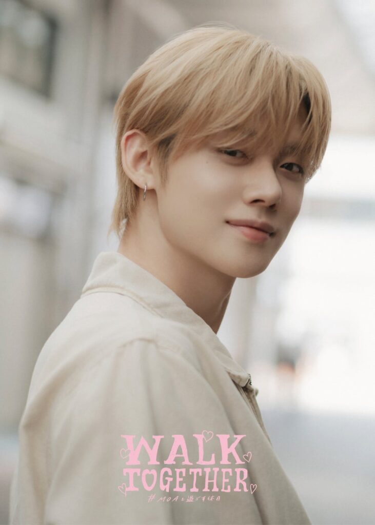 TOMORROW X TOGETHER、ファンプロデュースグッズ第2弾「WALK TOGETHER」を9月4日発売 MOAのデート企画を日本で撮影