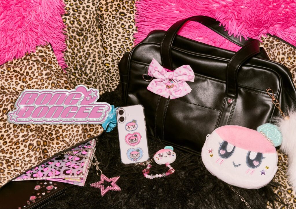 SEVENTEEN公式キャラBONGBONGEEがギャルスタイルで登場 日本オリジナルグッズ予約販売開始