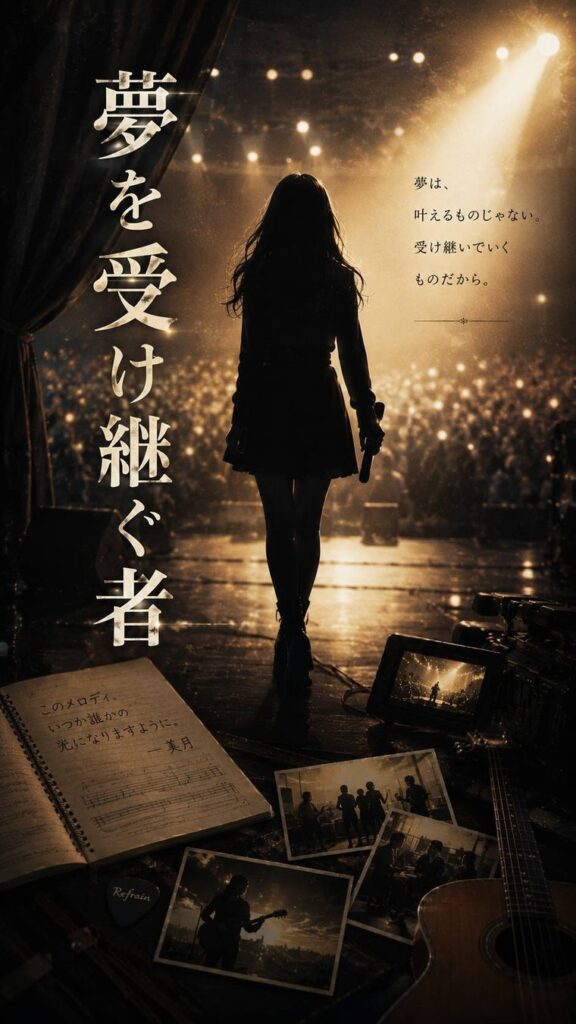 元SECRET NUMBER美月（レア）、映画初監督作「明日へのコード」を2027年秋公開へ 夢と挫折の物語を大阪で撮影