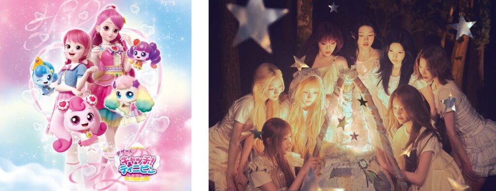 Hearts2Hearts、アニメ『デザート キャッチ!ティニピン』ED曲「Candy Box Lover」担当&ANIMAX MUSIX 2026出演決定