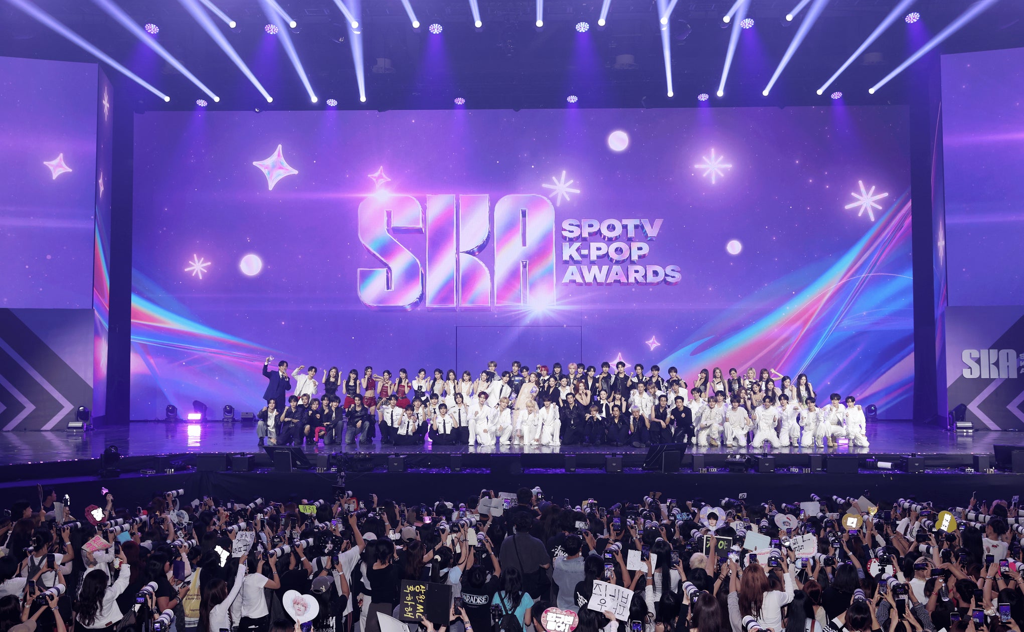 2026 SPOTV K-POP AWARDS開催 BTS・AKMU・NCT WISHら7組が本賞受賞