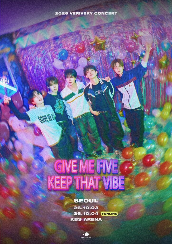 VERIVERYソウル公演が10月4日に生配信、ビハインドVODやフォトカード特典も BIGCより