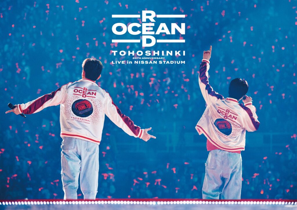 東方神起の圧巻ライブ映像を新宿の大型ビジョンで期間限定上映 9月21日から1週間