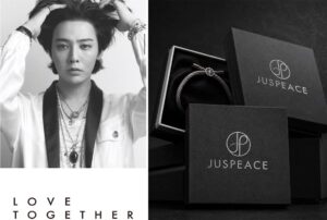 G-DRAGONの思いが詰まったJUSPEACE財団公式チャリティブレスレット、日本で先行販売開始