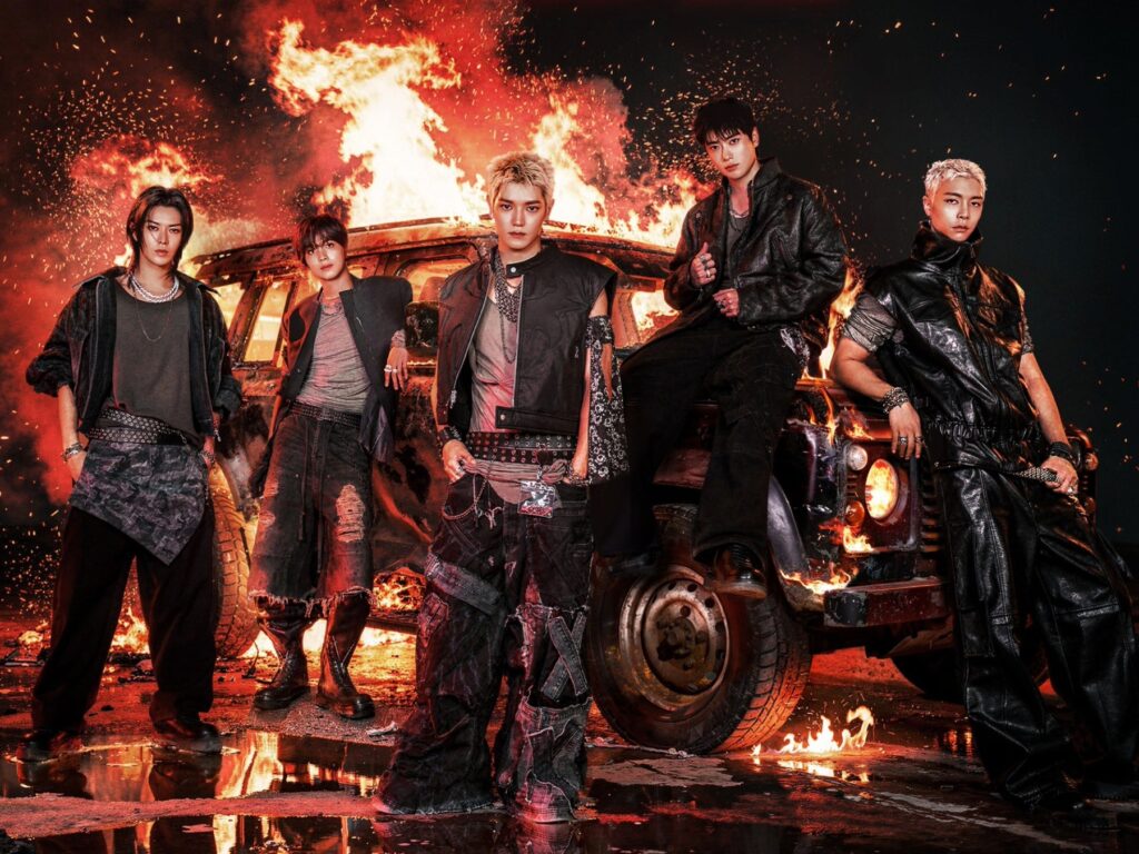 NCT 127の5thワールドツアー日本公演をWOWOWが10月24日に独占生中継 デビュー10周年記念特集も