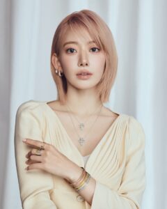 LE SSERAFIM SAKURA、イタリアンハイジュエリーブランド「ダミアーニ」のフレンド・オブ・ザ・ハウスに就任