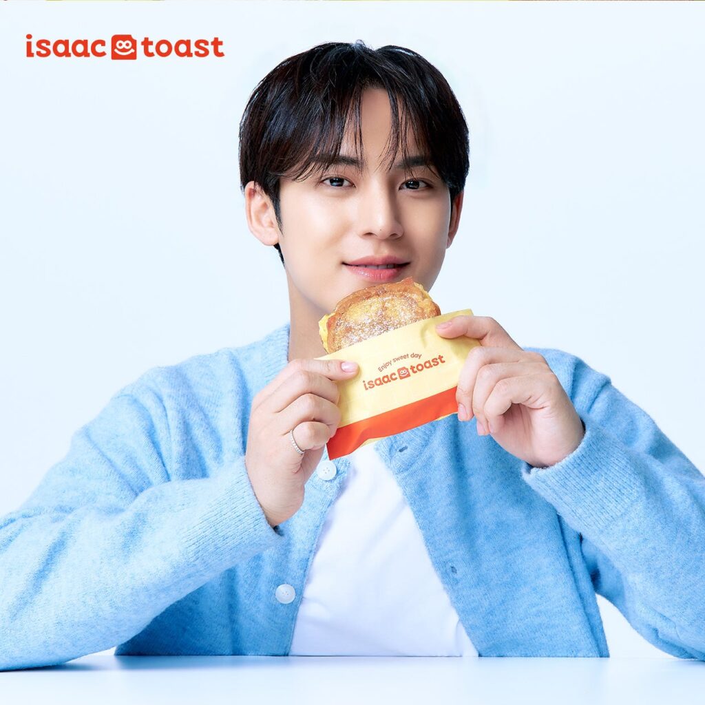 SEVENTEEN ミンギュも愛用の韓国トーストブランド「isaac toast」、表参道でポップアップ開催