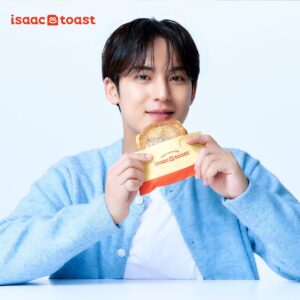 SEVENTEEN ミンギュも愛用の韓国トーストブランド「isaac toast」、表参道でポップアップ開催