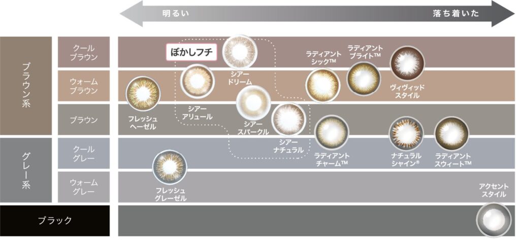 LE SSERAFIM KAZUHA、初のコンタクトブランドアンバサダーに 新色「シアー ナチュラル」「シアー スパークル」10月2日発売
