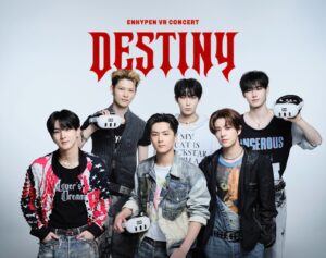 ENHYPEN VRコンサート「DESTINY」日本上映開始 選んだ推しと没入するヴァンパイアの逃避行