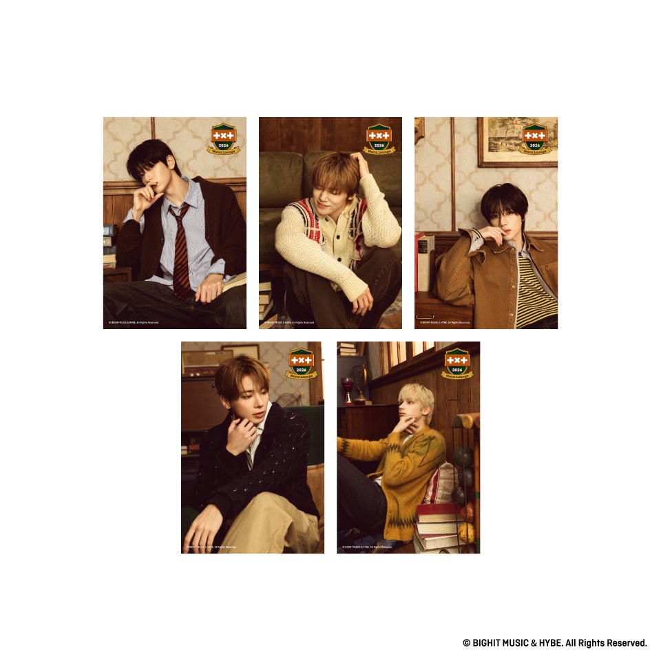 TXT(Tomorrow X Together)とGiGOのコラボキャンペーンが10月16日開始 限定グッズやコラボたい焼きも