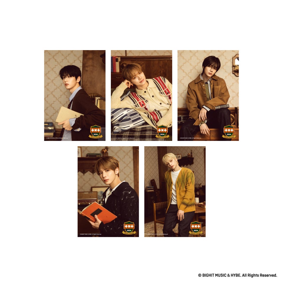 TXT(Tomorrow X Together)とGiGOのコラボキャンペーンが10月16日開始 限定グッズやコラボたい焼きも