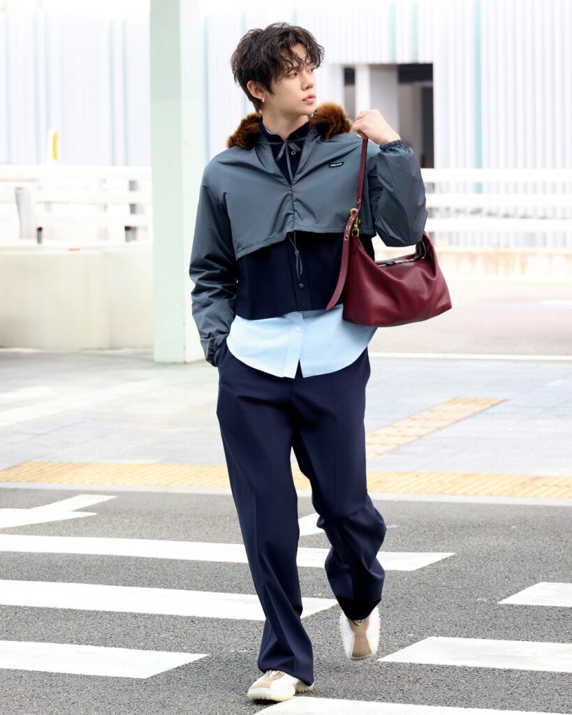 TOMORROW X TOGETHER Yeonjun、ミュウミュウのフルルックでパリファッションウィークへ 2027年春夏ショー出席