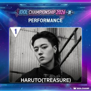 TREASURE HARUTO、日本出身K-POPアーティストのパフォーマンス部門で初代王者に輝く