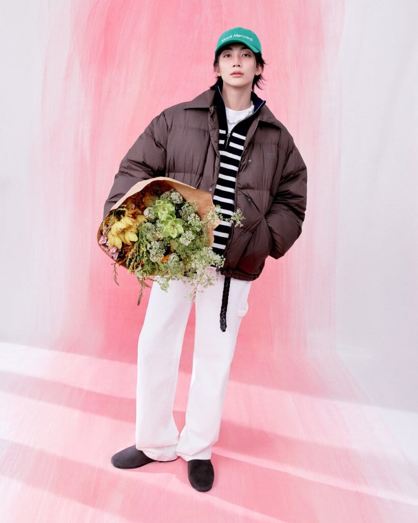 SEVENTEEN JEONGHANがMardi Mercredi初の男性アンバサダーに ユニセックスライン10月8日先行販売