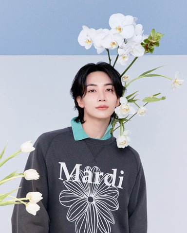 SEVENTEEN JEONGHANがMardi Mercredi初の男性アンバサダーに ユニセックスライン10月8日先行販売