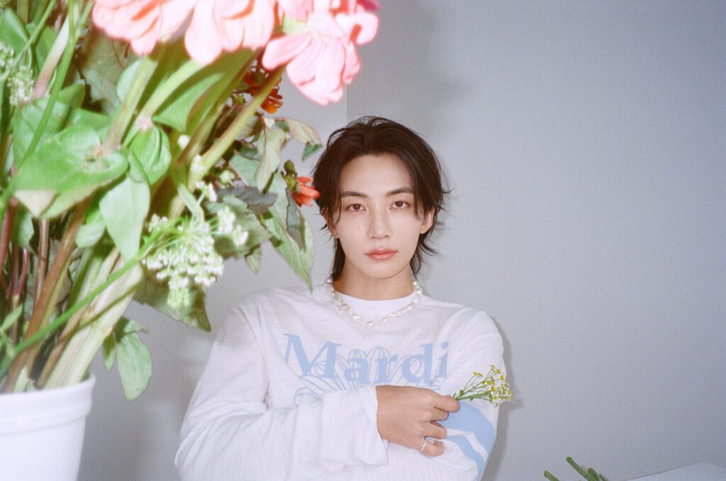 SEVENTEEN JEONGHANがMardi Mercredi初の男性アンバサダーに ユニセックスライン10月8日先行販売