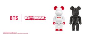 BTSとBE@RBRICKのコラボフィギュアが10月7日より予約販売、ワールドツアー『ARIRANG』を記念した限定デザイン