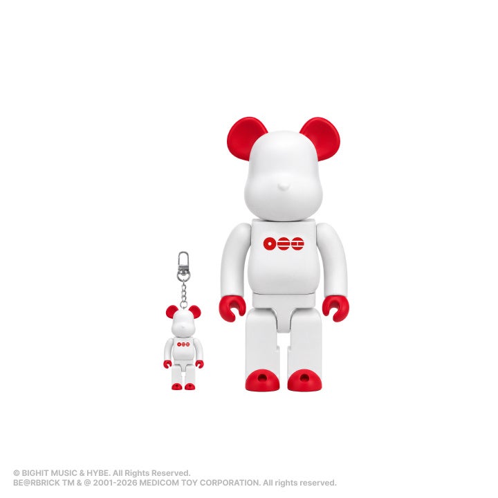 BTSとBE@RBRICKのコラボフィギュアが10月7日より予約販売、ワールドツアー『ARIRANG』を記念した限定デザイン