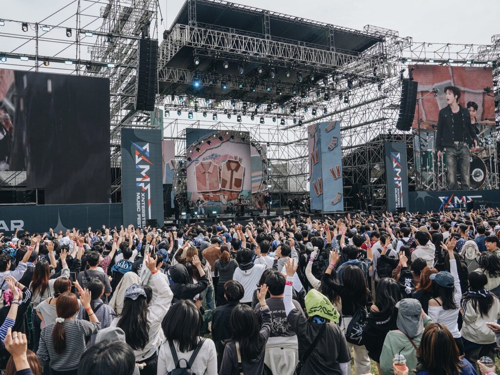 日韓音楽フェスXMF 2026が韓国で初開催、DAY6やAdoら出演 来年は日本開催も決定
