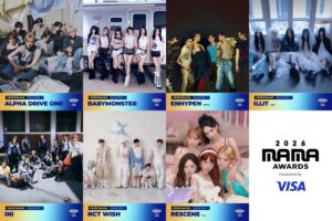 2026年MAMA AWARDS第1弾出演アーティスト発表 LE SSERAFIMやNCT WISHらが京セラドーム大阪でパフォーマンス
