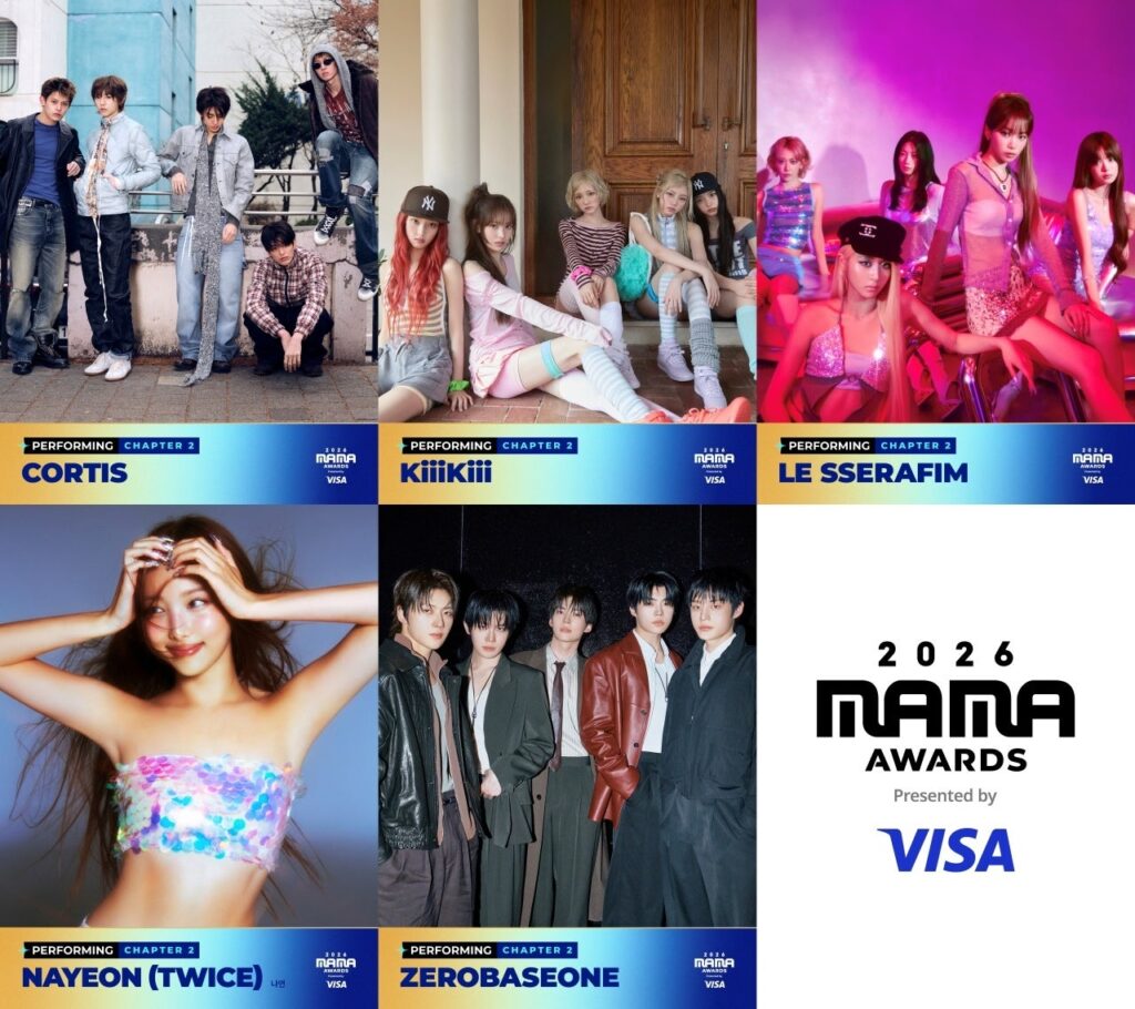 2026年MAMA AWARDS第1弾出演アーティスト発表 LE SSERAFIMやNCT WISHらが京セラドーム大阪でパフォーマンス